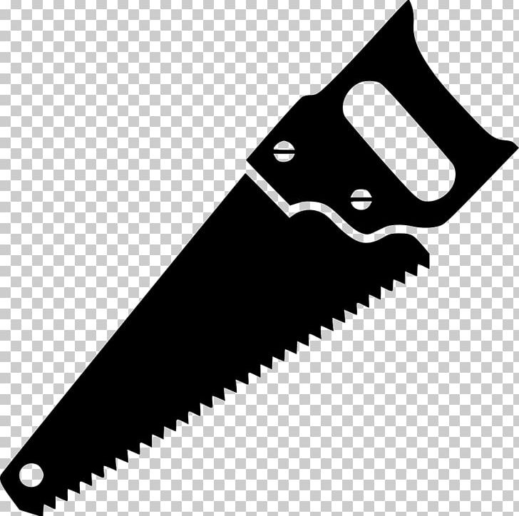 Carpenter Joiner Computer Icons Architectural Engineering Hand Saws PNG, Clipart, Angle, Architectural Engineering, Black And White, Blade, Carpenter Free PNG Download