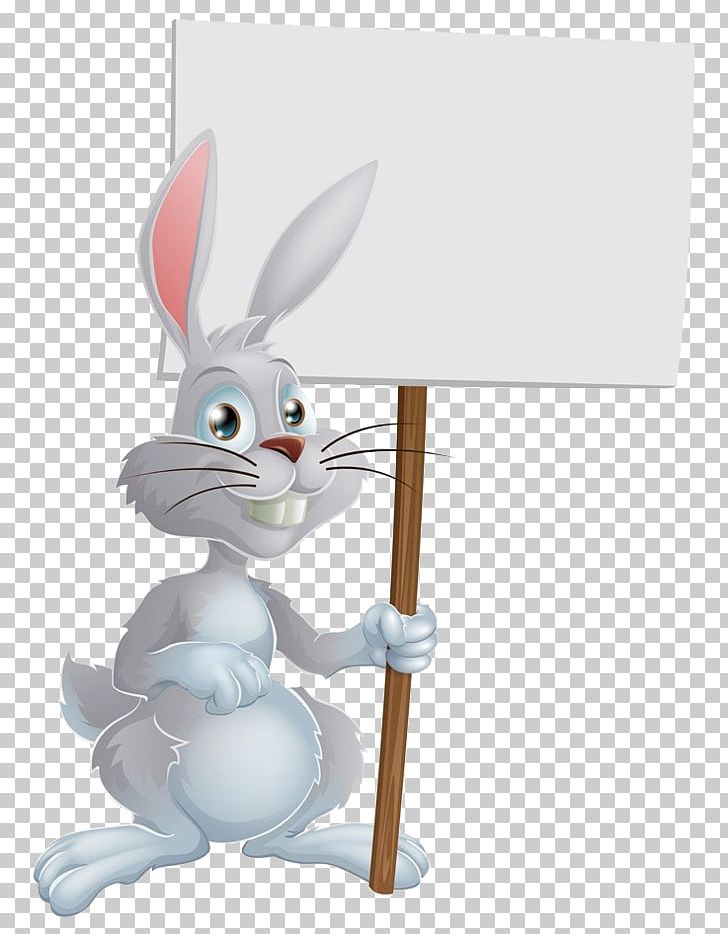 Easter Bunny Rabbit PNG, Clipart, Animal, Animals, Attention, Cartoon, Cartoon Hand Painted Free PNG Download