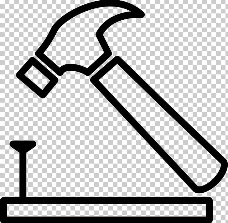 Hammer Encapsulated PostScript Nail Tool PNG, Clipart, Angle, Black And White, Clipart, Computer Icons, Encapsulated Postscript Free PNG Download