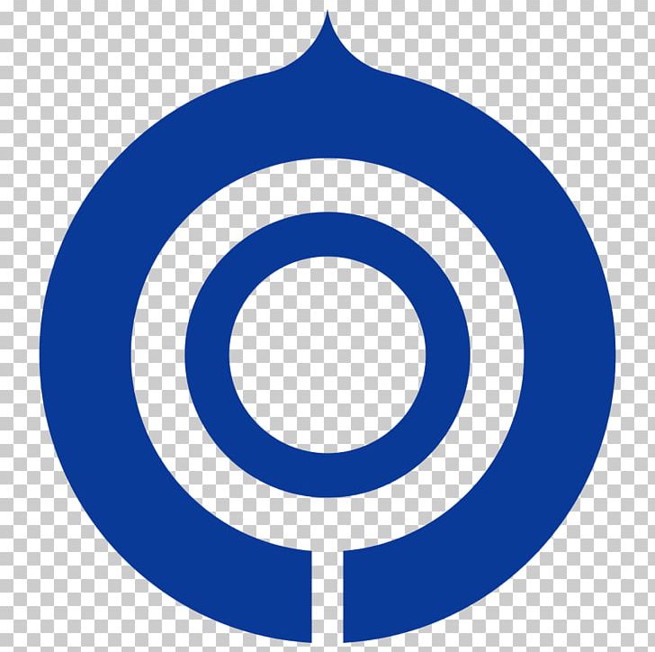 Kushima Miyazaki Umagase Hyūgashi Station 市町村章 PNG, Clipart, Area, Blue, Circle, City, Hyuga Free PNG Download