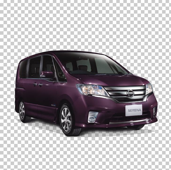 Nissan Serena Minivan Car Toyota PNG, Clipart, Automotive Design, Automotive Exterior, Bumper, Compact Car, Compact Mpv Free PNG Download