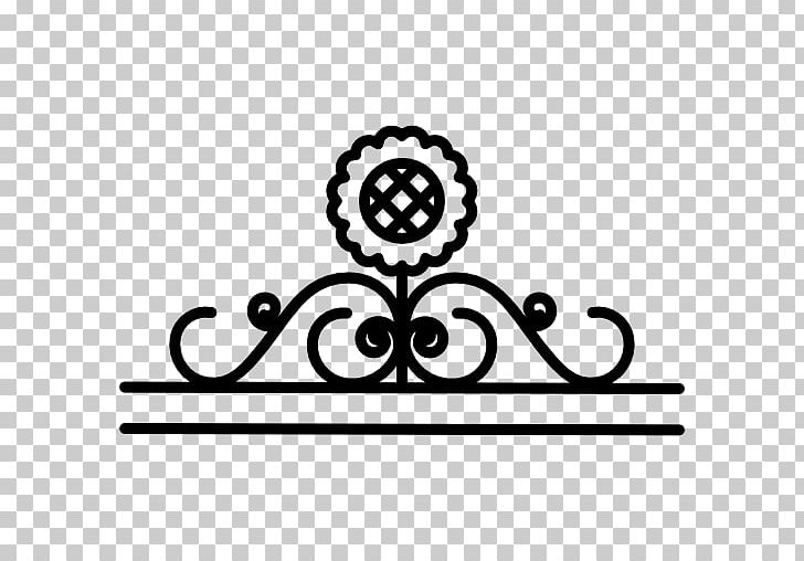 Ornament Computer Icons PNG, Clipart, Area, Art, Black, Black And White, Circle Free PNG Download