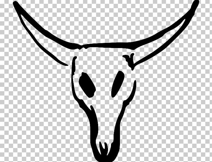 Texas Longhorn Animal Skulls PNG, Clipart, Animal, Animal Skulls, Antler, Black And White, Bone Free PNG Download