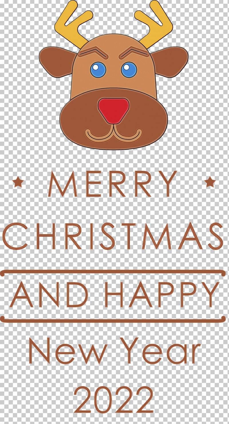 Reindeer PNG, Clipart, Biology, Cartoon, Deer, Happiness, Happy New Year Free PNG Download