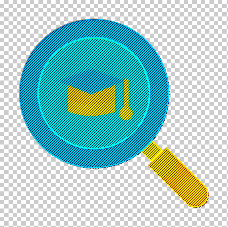 Search Icon School Icon PNG, Clipart, Circle, School Icon, Search Icon, Turquoise, Yellow Free PNG Download