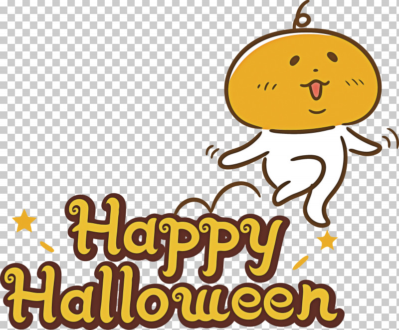 Happy Halloween PNG, Clipart, Bees, Cartoon, Emoticon, Happiness, Happy Halloween Free PNG Download
