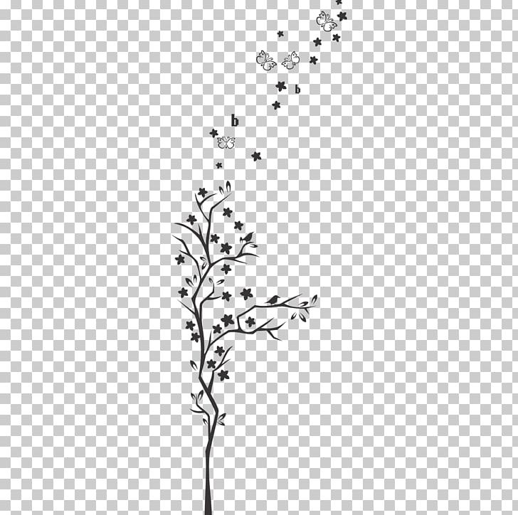 Adhesive Partition Wall Tree Coating PNG, Clipart, Adhesive, Black, Black And White, Branch, Coating Free PNG Download