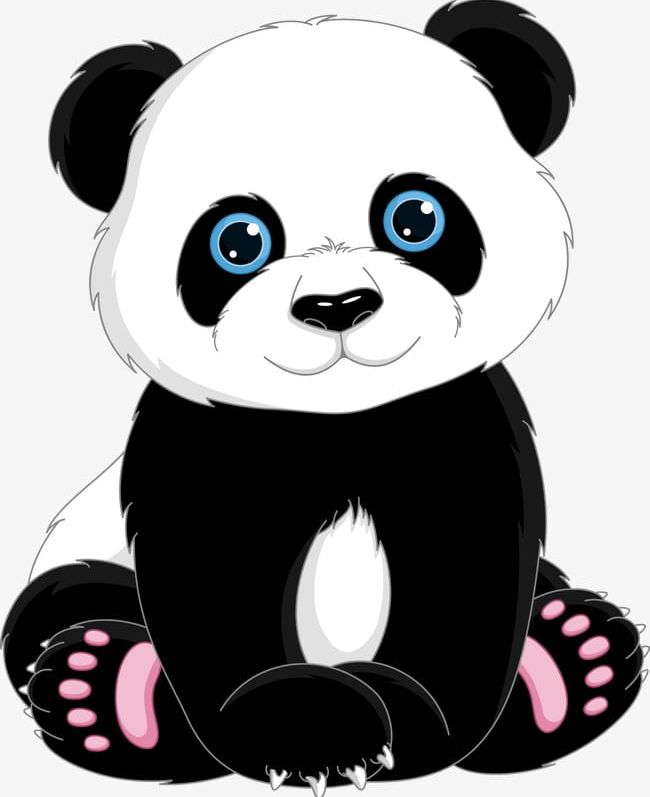 Cute Cartoon Panda PNG, Clipart, Animal, Cartoon, Cartoon Clipart, Cute  Clipart, Hand Free PNG Download