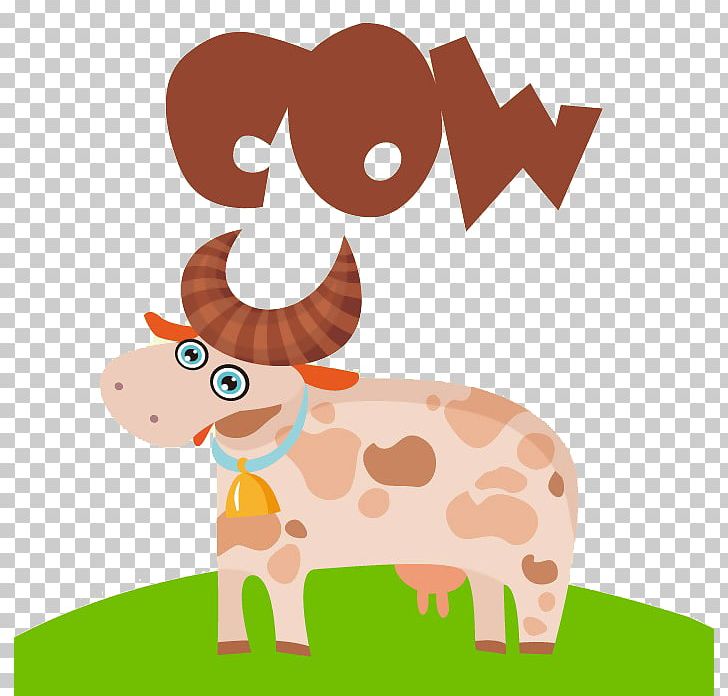 Dairy Cattle Milk Cartoon PNG, Clipart, Animals, Cartoon, Cattle, Cattle Like Mammal, Cow Free PNG Download