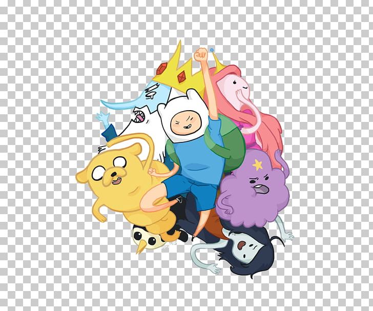 Illustration Animal Fiction Character PNG, Clipart, Adventure Time, Animal, Art, Bubble, Bubble Gum Free PNG Download