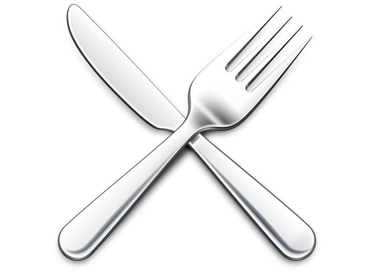 Knife Fork Spoon PNG, Clipart, Black And White, Clip Art, Cutlery, Dribbble, Eating Utensil Etiquette Free PNG Download