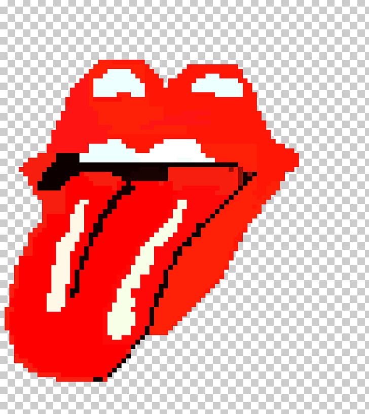 Pixel Art The Rolling Stones PNG, Clipart, Area, Art, Artwork, Cartoon, Line Free PNG Download