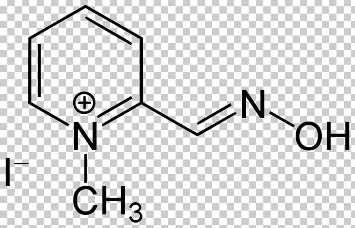 Pralidoxime Methyl Iodide Pyridine Chemical Compound PNG, Clipart, Analysis, Angle, Area, Black And White, Brand Free PNG Download