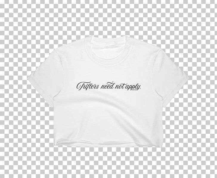T-shirt Sleeve Crop Top Woman PNG, Clipart, Active Shirt, Brand, Clothing, Crop, Crop Top Free PNG Download