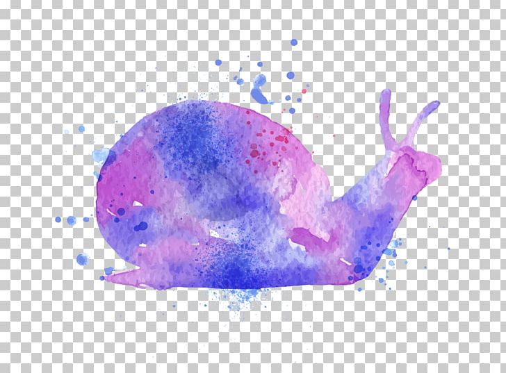 Watercolor Painting Orthogastropoda Drawing Illustration PNG, Clipart, Animals, Architectural Drawing, Art, Beautiful, Caracol Free PNG Download