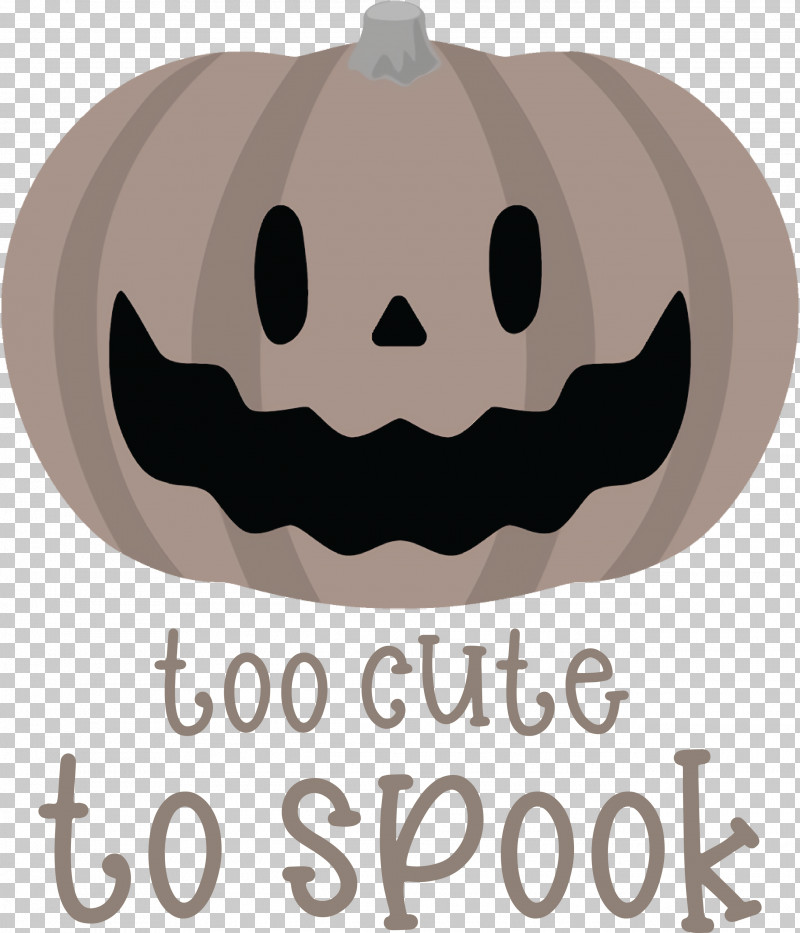 Halloween Too Cute To Spook Spook PNG, Clipart, Cartoon, Halloween, Meter, Pumpkin, Spook Free PNG Download