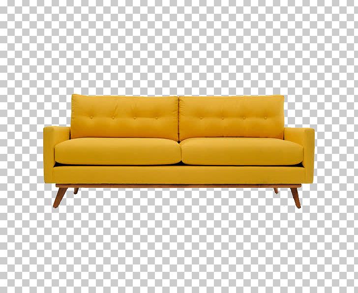 Couch Mid-century Modern Table Sofa Bed Furniture PNG, Clipart, Angle, Chair, Cushion, Elevation, Hand Free PNG Download