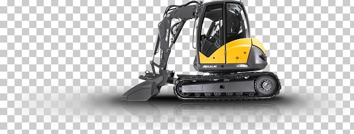 Excavator Groupe MECALAC S.A. Loader Machine Continuous Track PNG, Clipart, Bagger, Construction Equipment, Continuous Track, Digrite, Excavator Free PNG Download