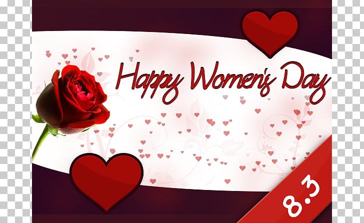 International Women's Day Happiness Woman March 8 PNG, Clipart, Event, Gift, Greeting Card, Happiness, Heart Free PNG Download