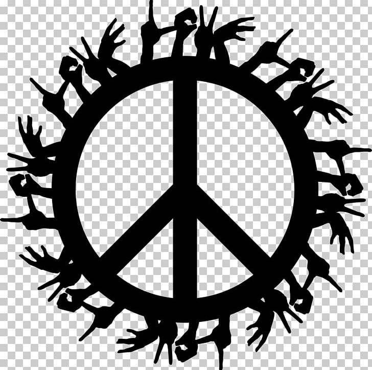 Peace Symbols PNG, Clipart, Art, Black And White, Circle, Computer Icons, Desktop Wallpaper Free PNG Download