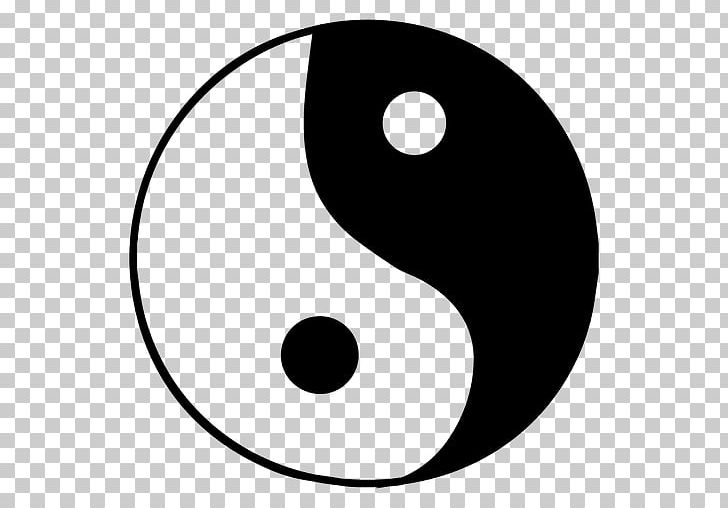 Symbol Taoism PNG, Clipart, Area, Artwork, Black, Black And White, Circle Free PNG Download