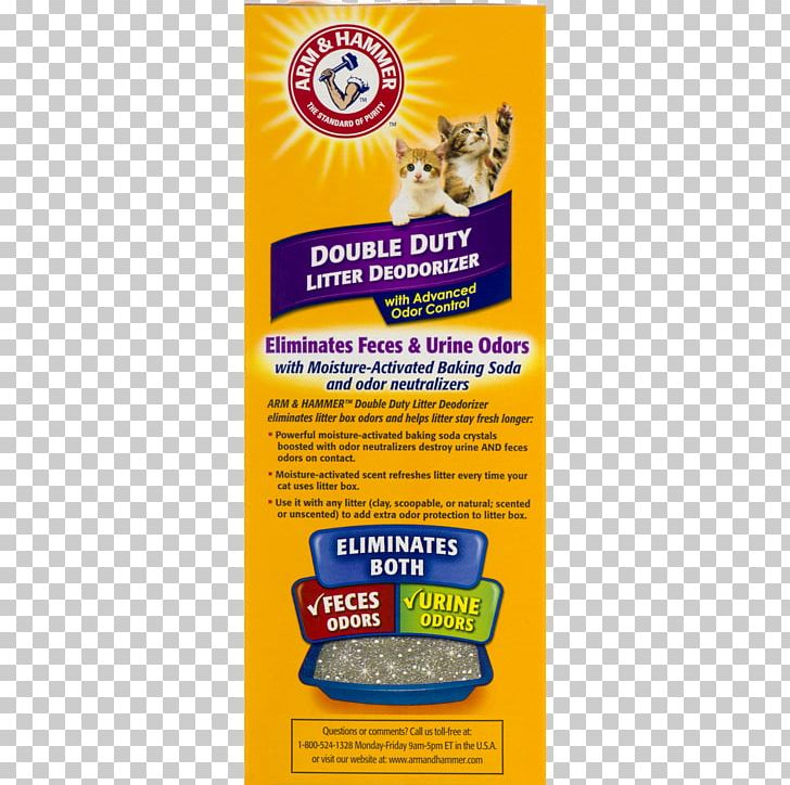 Arm & Hammer Cat Litter Trays Sodium Bicarbonate Odor PNG, Clipart, Advance, Advertising, Arm Hammer, Baking, Box Free PNG Download