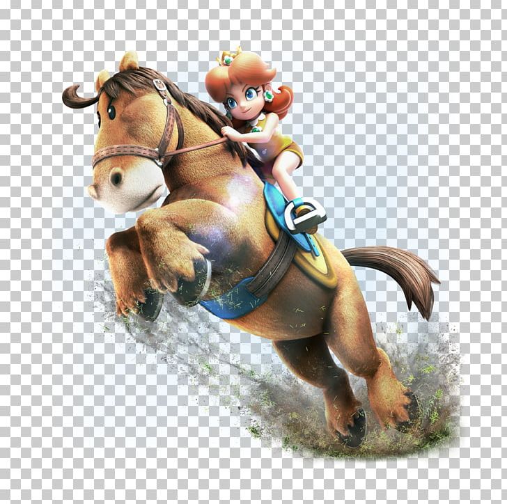 Mario Sports Superstars Princess Daisy Horse Nintendo 3DS PNG, Clipart, Amiibo, Computer Software, Figurine, Heroes, Horse Free PNG Download