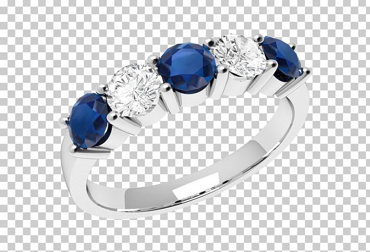 Sapphire Eternity Ring Diamond Brilliant PNG, Clipart, Blue, Body Jewelry, Brilliant, Carat, Colour Splash Free PNG Download