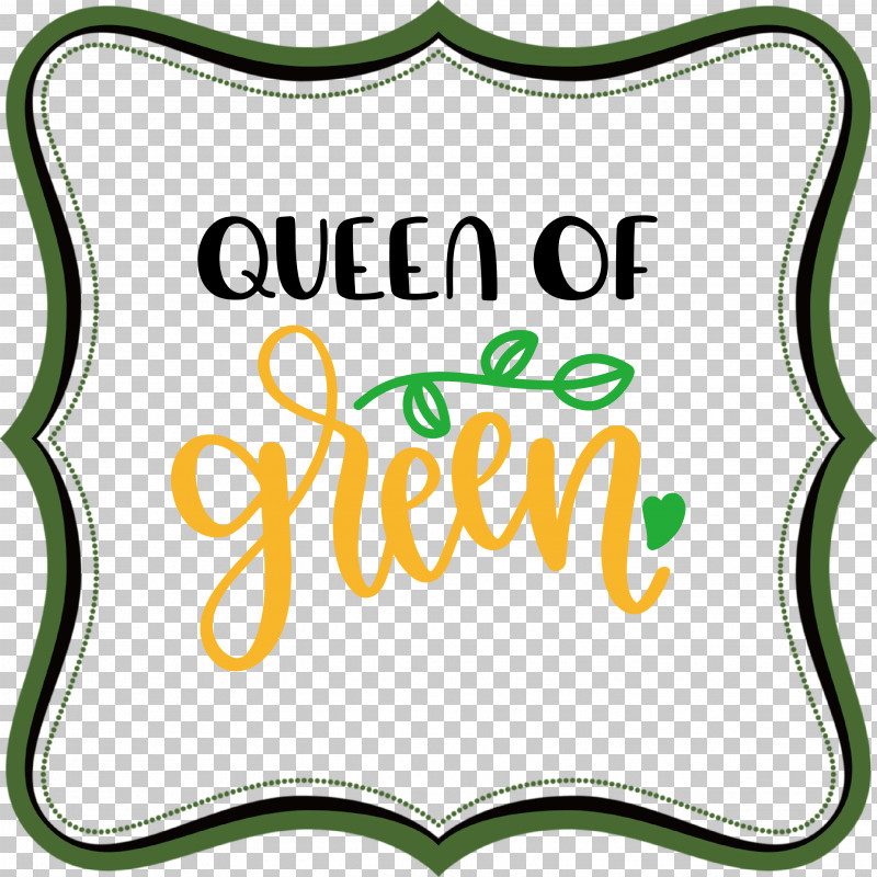 Queen Of Green St Patricks Day Saint Patrick PNG, Clipart, Calligraphy, Geometry, Green, Line, Logo Free PNG Download