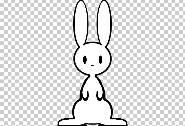 Domestic Rabbit Hare Easter Bunny Nose PNG, Clipart, Black, Black And White, Cartoon, Domestic Rabbit, Easter Free PNG Download
