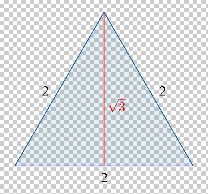 Equilateral Triangle Square Root Of 3 N&lt;/i&gt;th Root PNG, Clipart, Altezza, Angle, Area, Art, Circle Free PNG Download