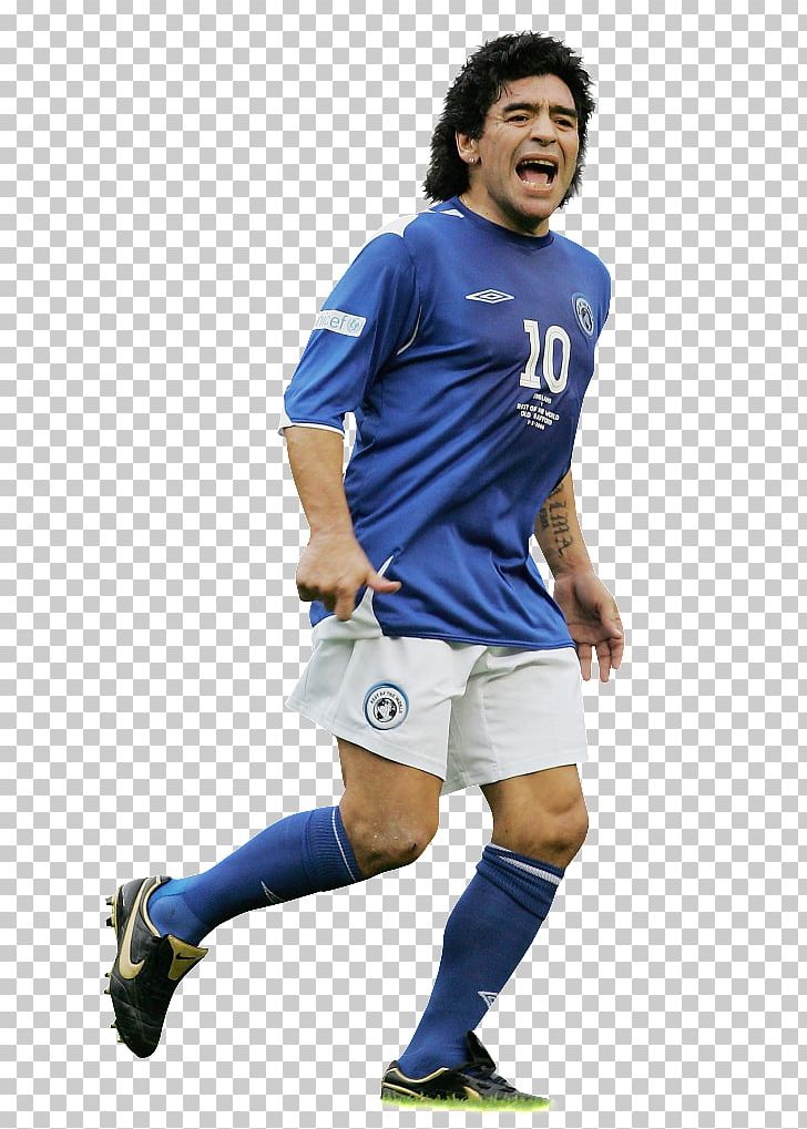 Jersey Diego Maradona Sport T-shirt Football PNG, Clipart, Ball, Bloodrayne, Blue, Clothing, Competition Free PNG Download
