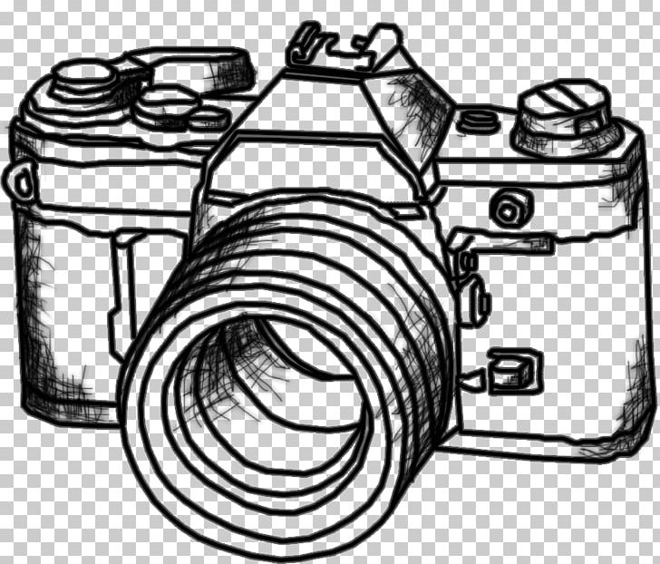 Photographic Film Photography Drawing Digital SLR Camera PNG, Clipart, Auto Part, Black And White, Camera, Culture Tourism Directorate, Digital Slr Free PNG Download
