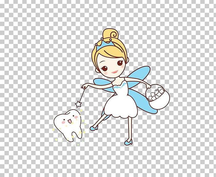 Tooth Fairy Drawing Illustration PNG, Clipart, Art, As White As Snow, Bright, Bright White, Brush Free PNG Download