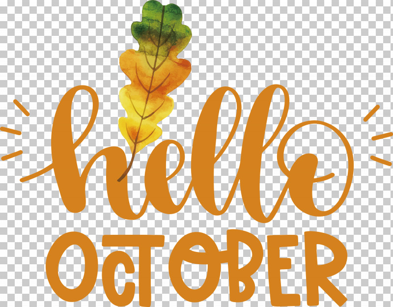 Hello October October PNG, Clipart, Biology, Commodity, Flower, Fruit, Hello October Free PNG Download