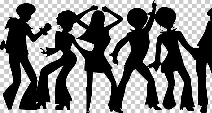 1970s Dance Disco Silhouette PNG, Clipart, 1970s, Animals, Ballet Dancer, Black, Black And White Free PNG Download