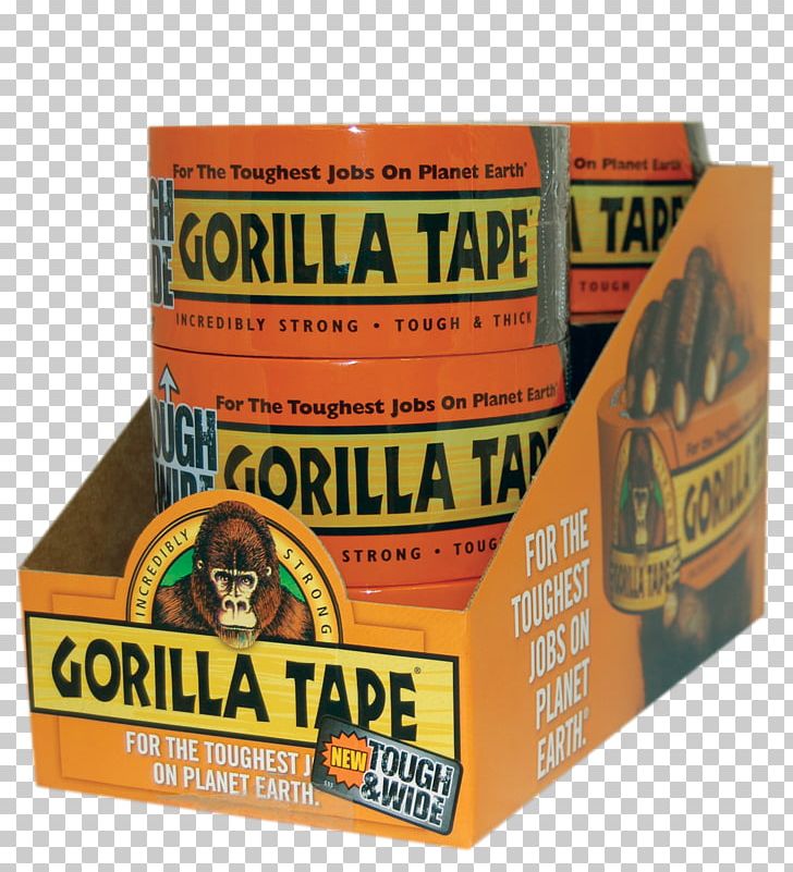 Adhesive Tape Gorilla Glue Gorilla Tape Silver PNG, Clipart, Adhesive Tape, Box, Carton, Corrugated Tape, Diy Store Free PNG Download