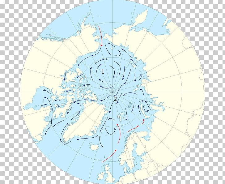 Arctic Ocean Beaufort Gyre Arctic Circle Transpolar Drift Stream Polar Regions Of Earth PNG, Clipart, Arctic, Arctic Circle, Arctic Ocean, Art, Azimuth Free PNG Download