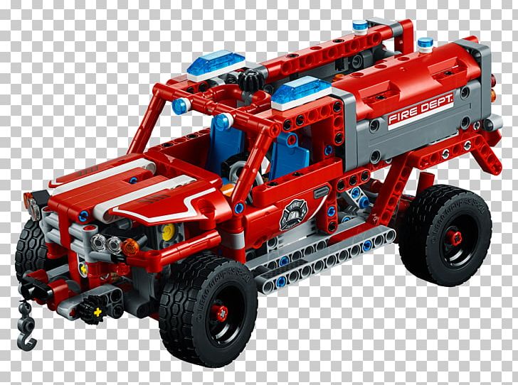 Car Motor Vehicle LEGO Radio-controlled Toy Machine PNG, Clipart, Automotive Exterior, Car, Fire, Fire Apparatus, Fire Engine Free PNG Download