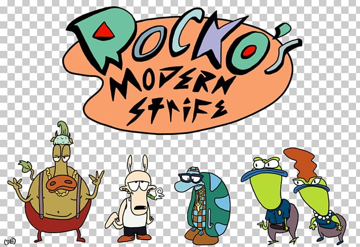 Rocko Comics Animation Nickelodeon Comic Book PNG, Clipart, Animation, Area, Art, Artwork, Cartoon Free PNG Download
