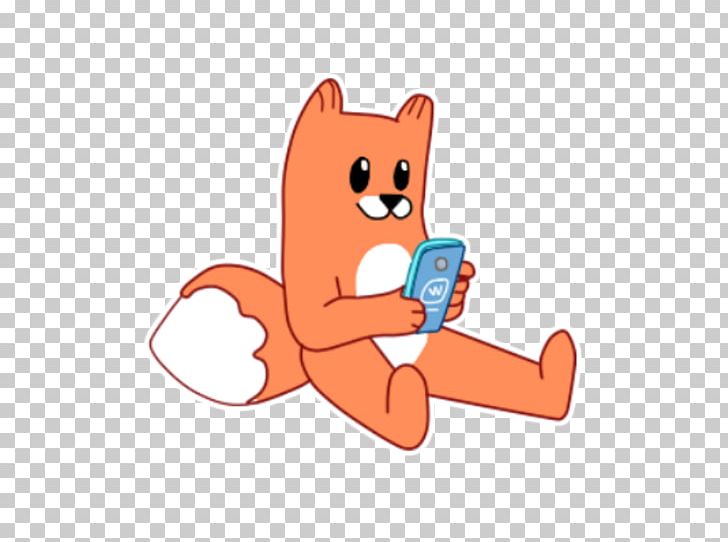 Sticker Fox VKontakte Dog PNG, Clipart, Animals, Avatan, Avatan Plus, Carnivoran, Cartoon Free PNG Download