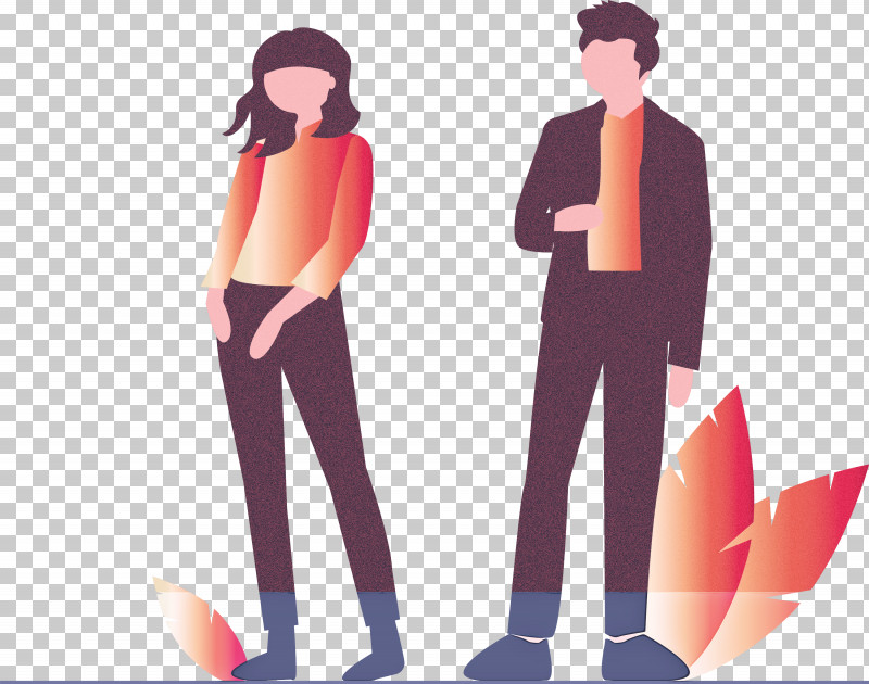 Modern Couple Man Girl PNG, Clipart, Costume, Girl, Man, Modern Couple, Pink Free PNG Download