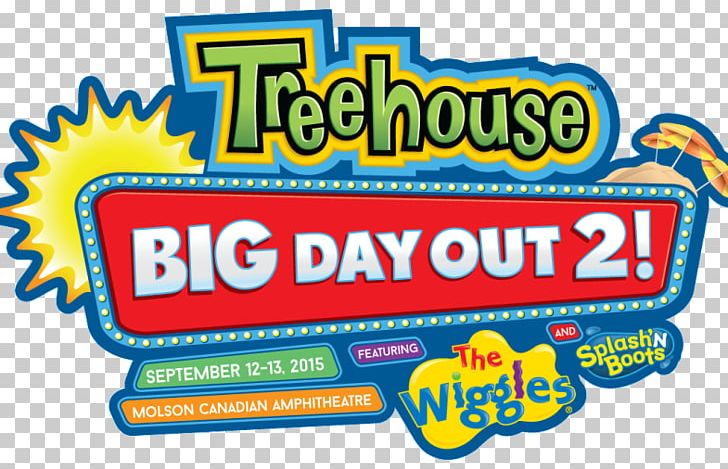 Big Day Out Budweiser Stage The Wiggles Treehouse TV Tree House PNG, Clipart, Area, Banner, Brand, Concert, Line Free PNG Download
