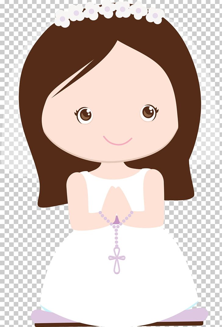 First Communion Confirmation Baptism PNG, Clipart, Baptism, Brown Hair, Cartoon, Cheek, Child Free PNG Download