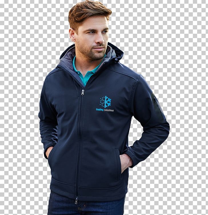 Hoodie T-shirt Shell Jacket Polar Fleece PNG, Clipart, Blue, Clothing, Clothing Apparel Printing, Electric Blue, Hood Free PNG Download