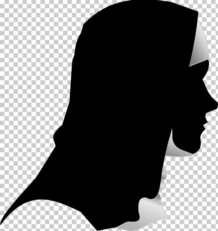 Nun Silhouette PNG, Clipart, Animation, Black, Black And White, Drawing, Free Content Free PNG Download
