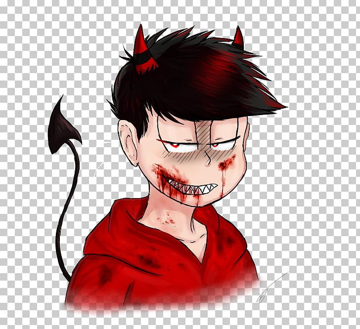 Osomatsu-kun Devil Demon Yugi Mutou Drawing PNG, Clipart, Art, Black Hair, Blood, Demon, Devil Free PNG Download