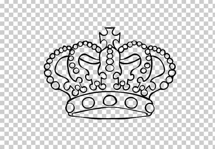 Crown Tattoo Drawing PNG, Clipart, Area, Art, Black And White, Circle, Crown Free PNG Download