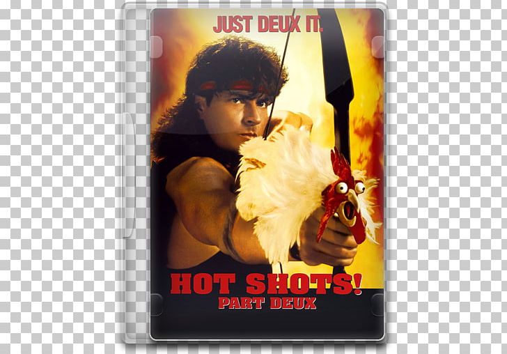 Hot Shots! Part Deux Charlie Sheen Lt. Sean Topper Harley Film Parody PNG, Clipart, Album Cover, Charlie Sheen, Cinema, Comedy, Film Free PNG Download