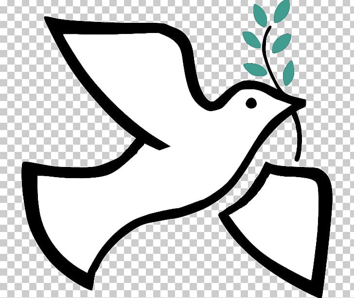 Peace Symbols Doves As Symbols PNG, Clipart, Artwork, Beak, Bird, Black And White, Branch Free PNG Download